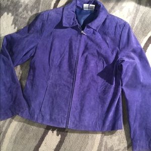 C&E Suede Jacket